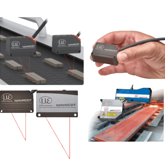 Cảm biến laser ILD1900-50 ILD1900-100 ILD1900-200 ILD1900-500 Micro ...