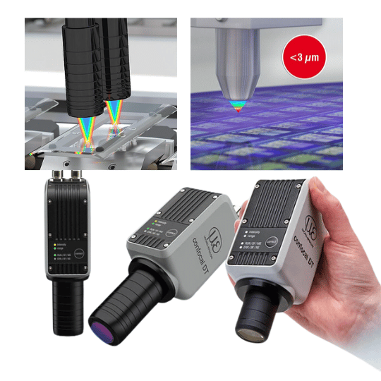 Đo khoảng cách và độ dày vật liệu trong suốt IFD2411 Micro epsilon ...