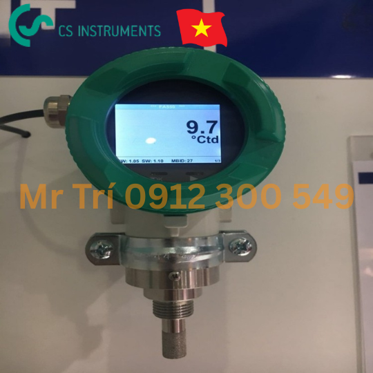 FA550 CS INSTRUMENTS VIỆT NAM - LTĐ ĐẠI LÝ PHÂN PHỐI DEW POINT SENSORS ...