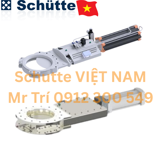 Flat Slide Valves Schutte Industrieservice Việt Nam, LTĐ đại lý phân ...
