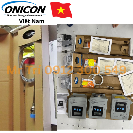 FT-3208-11112-2121 ONICON USA VIỆT NAM, Flow Meter ONICON VIỆT NAM