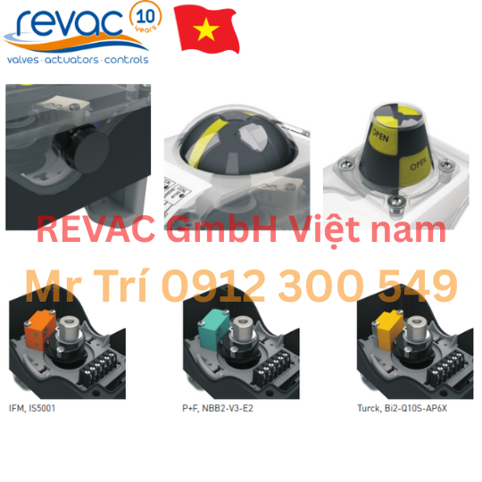 Limit Switch EPP2M02, D44X, 10A/250VAC REVAC, Limit Switch REVAC GmbH ...