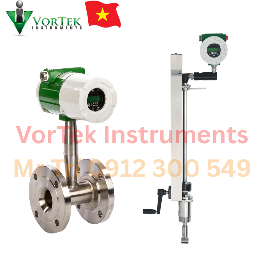 Vortex Flow Meter, Vortex Flow Meter VorTek Instruments - USA