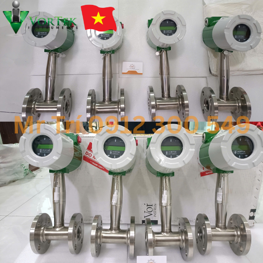 Multivariable Vortex Flow M23-VTP-SL-R(50) VorTek Instruments - USA