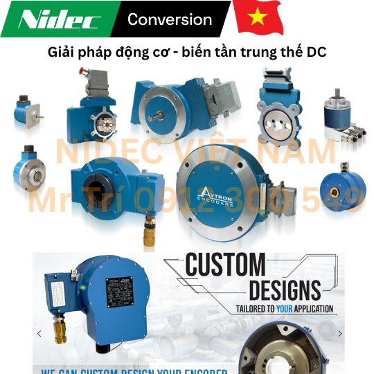 Nidec Avtron encoders Việt Nam, LTĐ đại lý phân phối Avtron encoders ...
