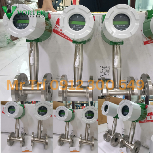 Pro-V® Inline Vortex Flow Meter (Model M22) VorTek Instruments