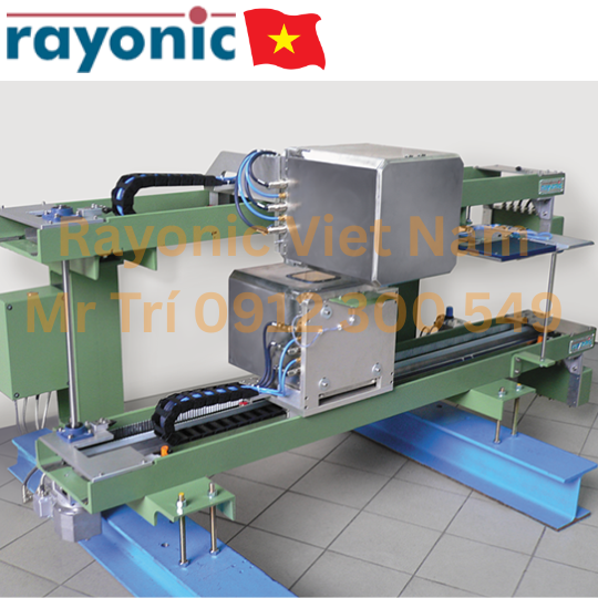 Rayonic RS-40i MaxP, X-Ray Coating Rayonic Weight Gauge for Galvanized ...