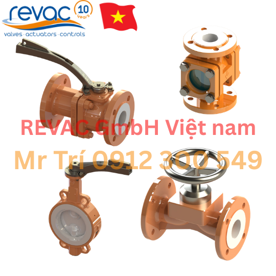 REVAC GmbH VIỆT NAM, LTĐ ĐẠI LÝ PHÂN PHỐI VAN CÔNG NGHIỆP REVAC GmbH ...