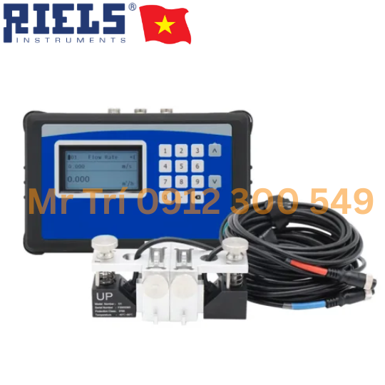 RIF600S Riels, Ultrasonic Flow Meter RIF600S Riels Instruments tại Việt Nam