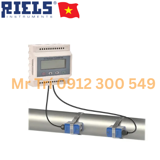 RIF600S Riels, Ultrasonic Flow Meter RIF600S Riels Instruments tại Việt Nam