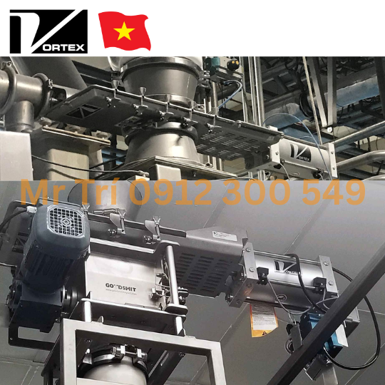 SA13V1 Vortex USA tại Việt Nam - Van trượt slide gate valve chuẩn 304 ...