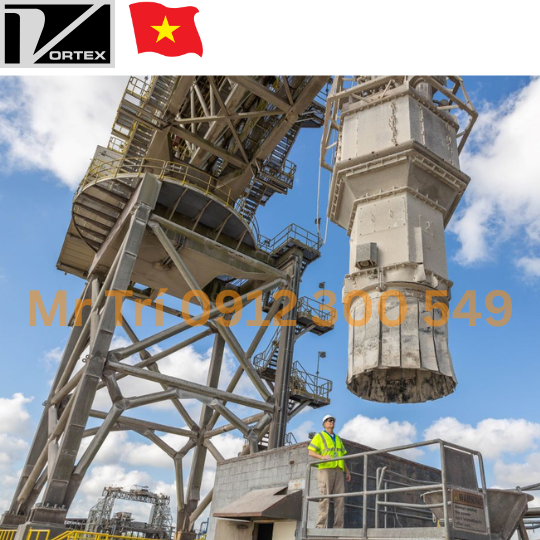 Ship Loading Vortex , Giải pháp tải vật liệu rời vào xe tải, toa tàu ...