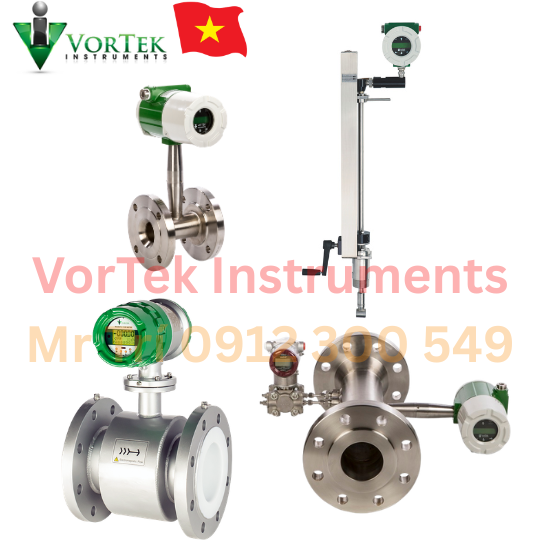 Pro-V® Inline Vortex Flow Meter (Model M22) VorTek Instruments , Vortex FlowMeter M22-VTEP VorTek Instruments Việt Nam