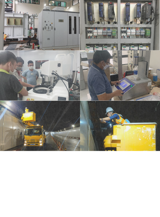 Thiết kế và lắp đặt hệ thống