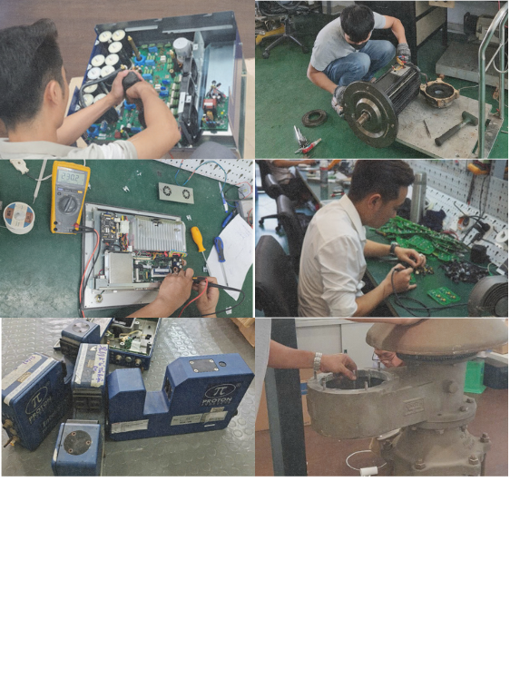 Bảo trì và sửa chữa thiết bị