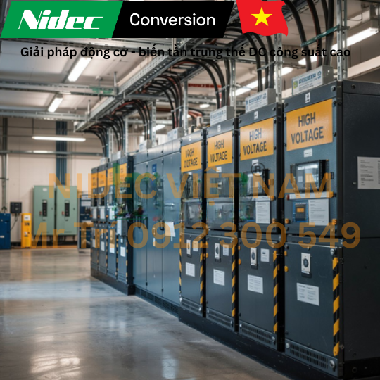 Nidec Ansaldo DC Motors, MD800 Series for Heavy Industrial Applications Nidec  Ansaldo in Việt Nam