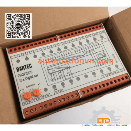 07-7331-8112 BARTEC VIỆT NAM - LTĐ đại lý Mô đun điều khiển 07-7331-8112 BARTEC ViệtNam