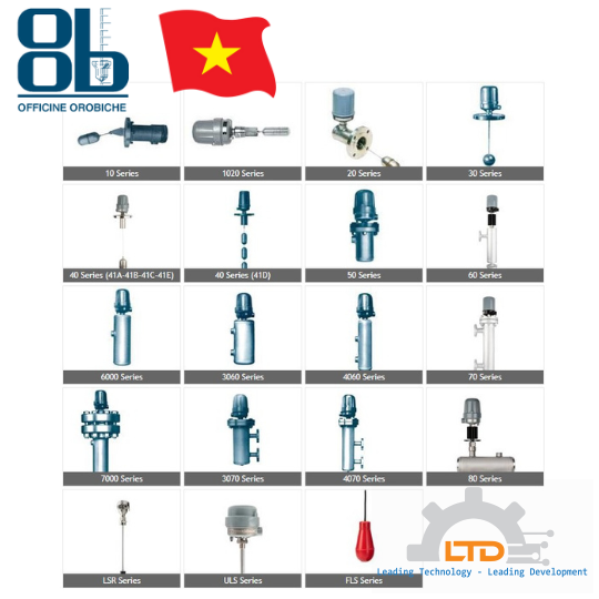10 SERIES LEVEL OFFICINE OROBICHE VIỆT NAM - LTĐ đại lý  10 SERIES LEVEL OFFICINE OROBICHE ViệtNam