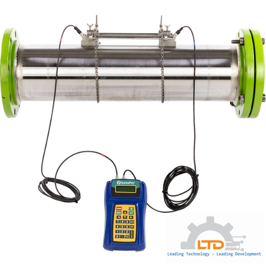 SonoPro® Portable Professional Series Ultrasonic Flow Meter (Model S34)