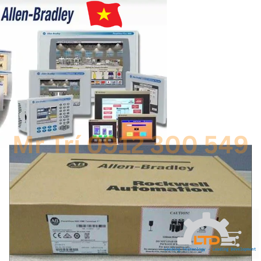 2711P-T15C22D9P ALLEN-BRADLEY Việt Nam, Màn Hình HMI Allen-Bradley PanelView Plus