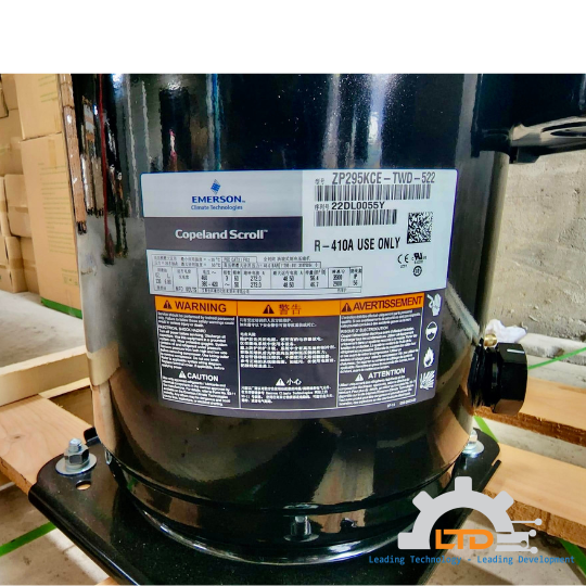295KCE-TWD-522 Copeland, Máy nén  295KCE-TWD-522 Copeland, LTĐ Đại lý phân phối Copeland tại VietNam