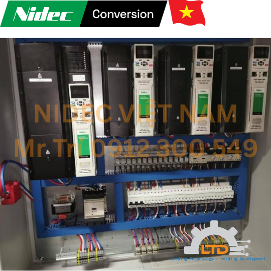 AC Drives C200-06400420A10100AB100, Giải pháp biến tần hiệu suất cao cho hệ thống tự động hóa Control Techniques Nidec tại Việt Nam