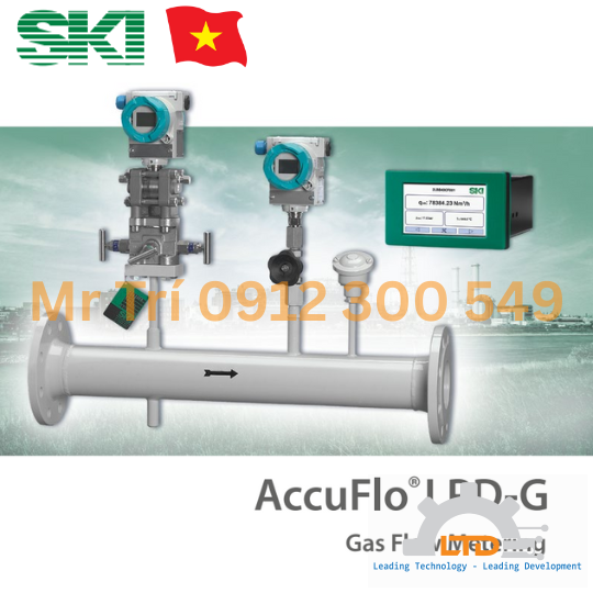 Accuflow HMP-TG-100/40 DC-HMP-ACNA-MSDI SKI Việt Nam, High Accuracy Mass Flow Calibrator AccuFlow SKI