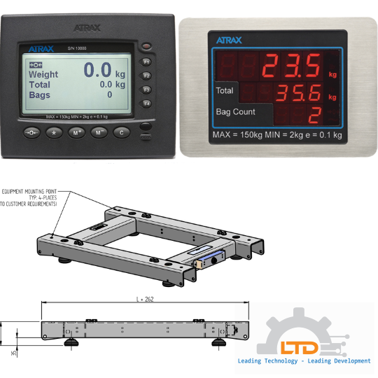 Atrax Model 920i, Bộ hiển thị cân Atrax Model 920i, Đại lý Atrax tại Việt Nam