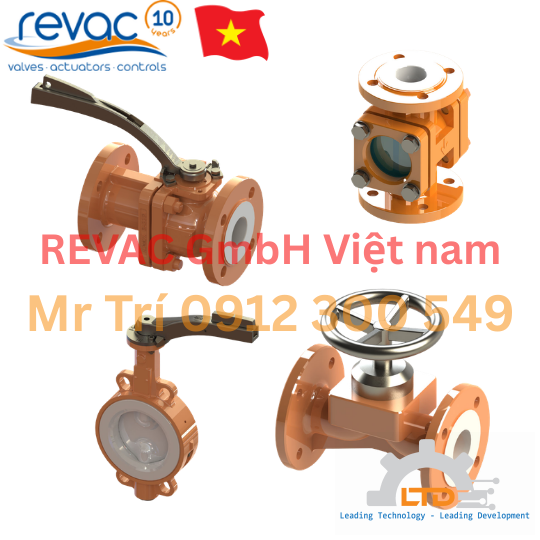 ​​​​​​​Bẫy hơi (Steam Trap) REVAC GmbH VIỆT NAM, ​​​​​​​Bẫy hơi (Steam Trap) REVAC GmbH tại VIỆT NAM