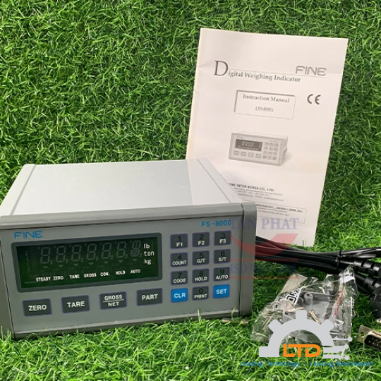 Bộ hiển thị FINE FI-8000 FS-8000 FS-8000C FINETRON Việt Nam