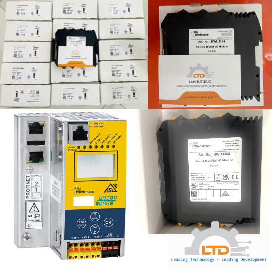 BWU2002, Thiết bị giám sát BWU2002, BWU2002 Bihl + Wiedemann, Đại lý Bihl + Wiedemann tại Việt Nam