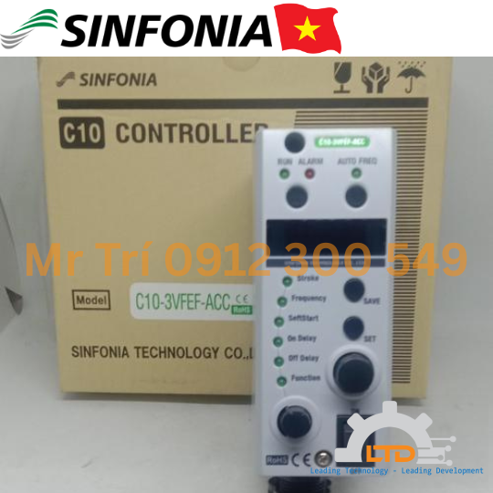 C10-1VF SINFONIA VIỆT NAM - Controller SINFONIA tại Việt Nam