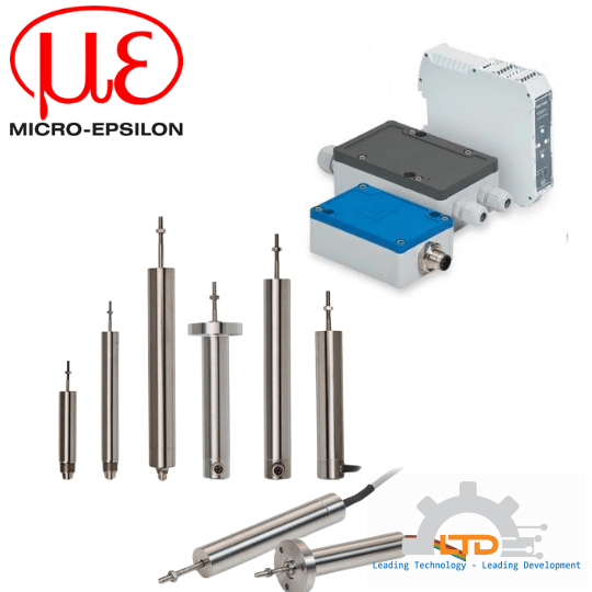 Cảm biến EDS-75 EDS-100 EDS-160 EDS-200 EDS-250 Micro epsilon VietNam, LTD đại lý Micro epsilon