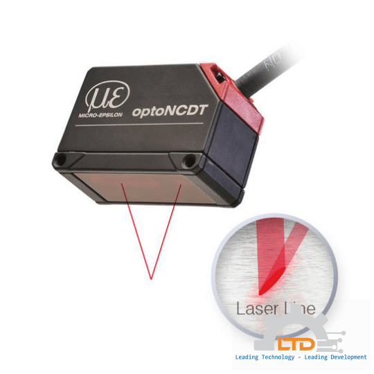 Cảm biến laser dạng tam giác ILD1420-10 ILD1420-25 ILD1420-50 Micro epsilon VietNam, LTD đại lý Micro epsilon tại Việt Nam
