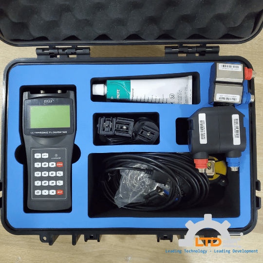 Cảm biến lưu lượng siêu âm RIF600P-S2H-M2H Riels Instrument VietNam, LTD đại lý Riels Instrument