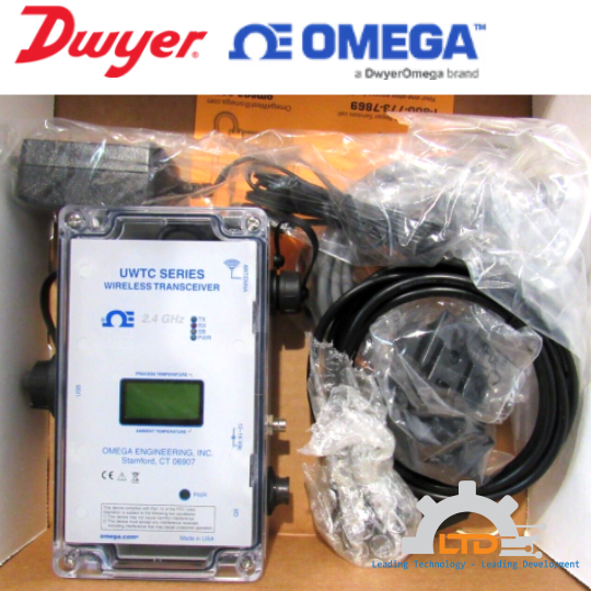 Cảm biến nhiệt độ không dây UWTC-REC2-D-MA OMEGA VietNam, LTD đại lý OMEGA tại Việt Nam