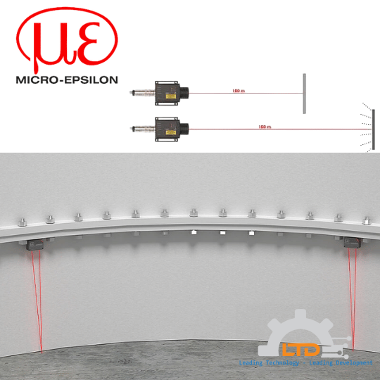 Cảm biến theo dõi chuyển động tua bin gió optoNCDT Micro epsilon, LTD đại lý Micro epsilon tại Việt Nam