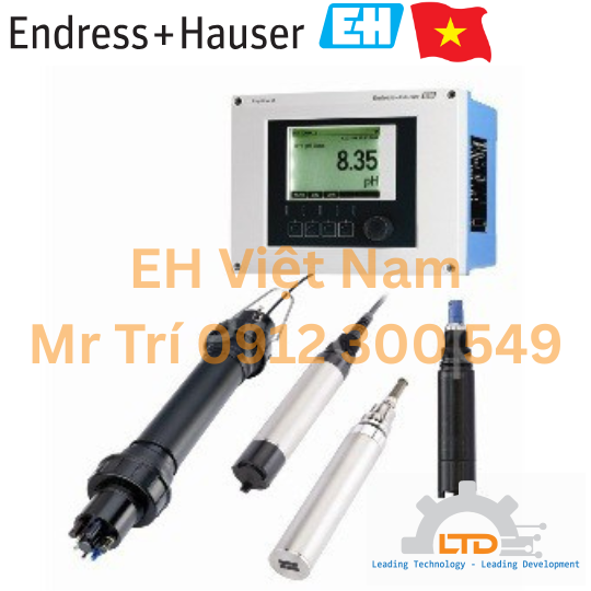 CAS40D-AA1A1A1+F2G3 Endress+Hauser, Cảm biến COD, TOC, SAC254, UV254 Endress+Hauser tại Việt Nam