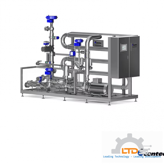 Centec CarboBlender Đức – Hệ thống nạp CO2 cho bia chính xác từ Centec Germany tại Việt Nam