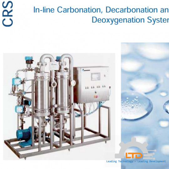CENTEC CARBOBLENDER – GIẢI PHÁP PHỐI TRỘN VÀ NẠP CO₂ TIÊN TIẾN CHO NGÀNH ĐỒ UỐNG Centec Germany tại Việt Nam