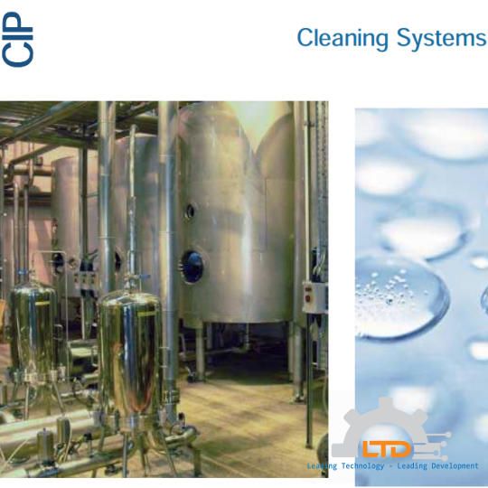 CENTEC CIP – Hệ thống vệ sinh tại chỗ Cleaning-in-Place xuất xứ Đức CENTEC tại Việt Nam