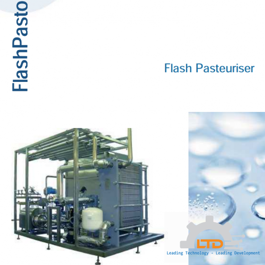 CENTEC FlashPasto Đức – Hệ thống thanh trùng nhanh cho đồ uống tại LTĐ Centec Việt Nam