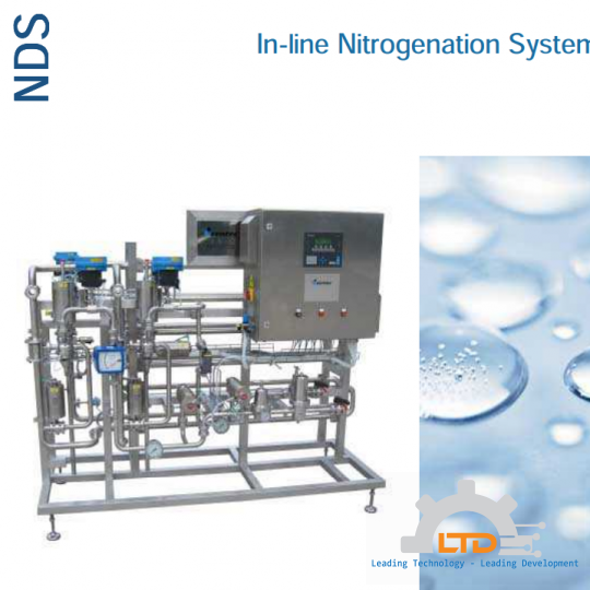 CENTEC NDS NITROGENATOR SYSTEM - NITROGEN DOSING SOLUTION 10 – 1,500 hL/h FOR THE BEVERAGE INDUSTRY Centec Việt Nam