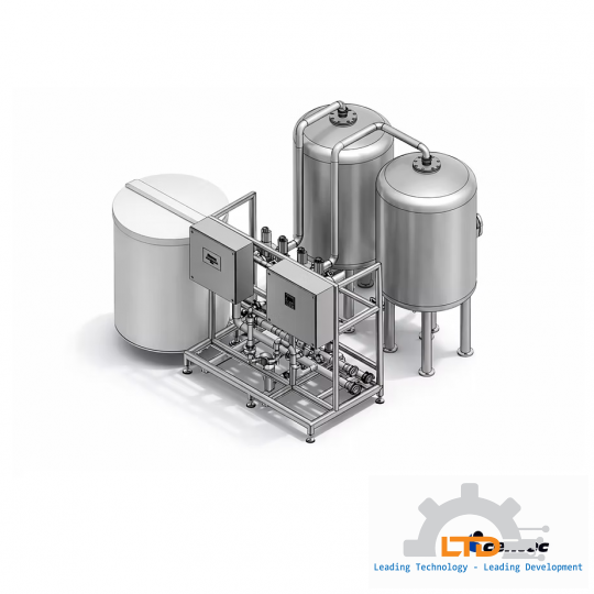 CENTEC VeGas – Hệ thống khử khí bằng chân không Vacuum Degassing xuất xứ Đức CENTEC Việt Nam