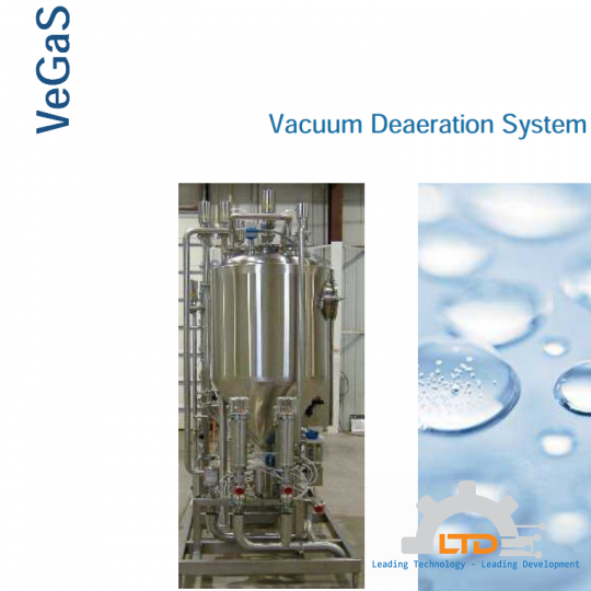 CENTEC VeGaS Vacuum Deaerator – Hệ thống khử oxy O₂ trong ngành thực phẩm và đồ uống CENTEC tại Việt Nam