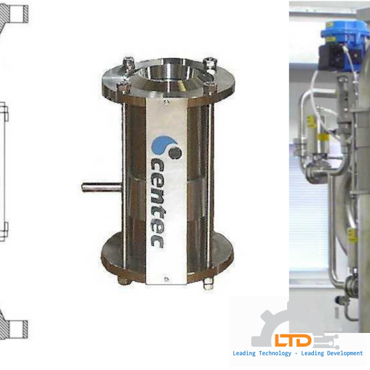 Centec Vortex-Venturi Gas Injectors – Phun khí chính xác từ CHO NGÀNH THỰC PHẨM VÀ ĐỒ UỐNG LTĐ hãng Centec Việt Nam