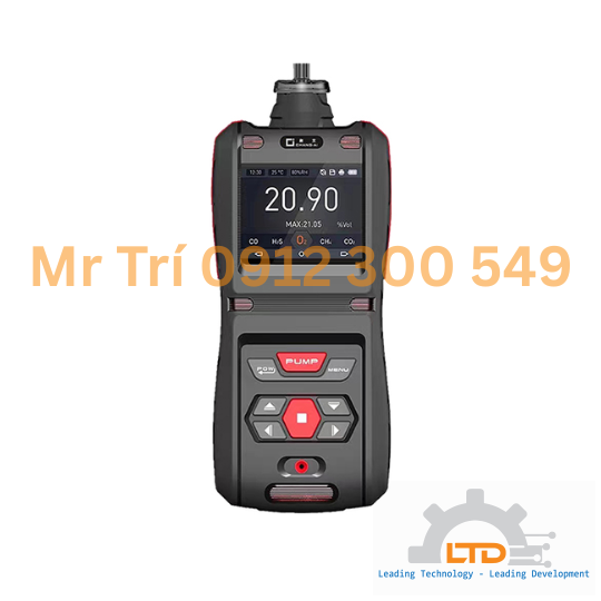 CIEM605 Portable 5‑in‑1 CHANG AI, Gas Detector CHANG AI tại Viet Nam