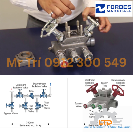 CMTD42M-F Forbes Marshall Viet Nam, LTĐ Đại lý phân phối Forbes Marshall tại Việt Nam