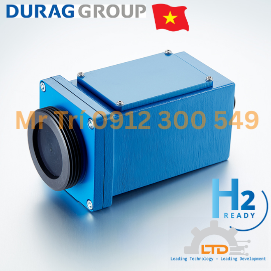 Compact flame monitor D‑LX 200/720, D‑LX 110/710, D‑LX 201/721 DURAG Việt Nam