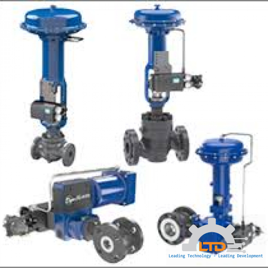 Control Valve Curtiss-Wright DynaFlo Việt Nam